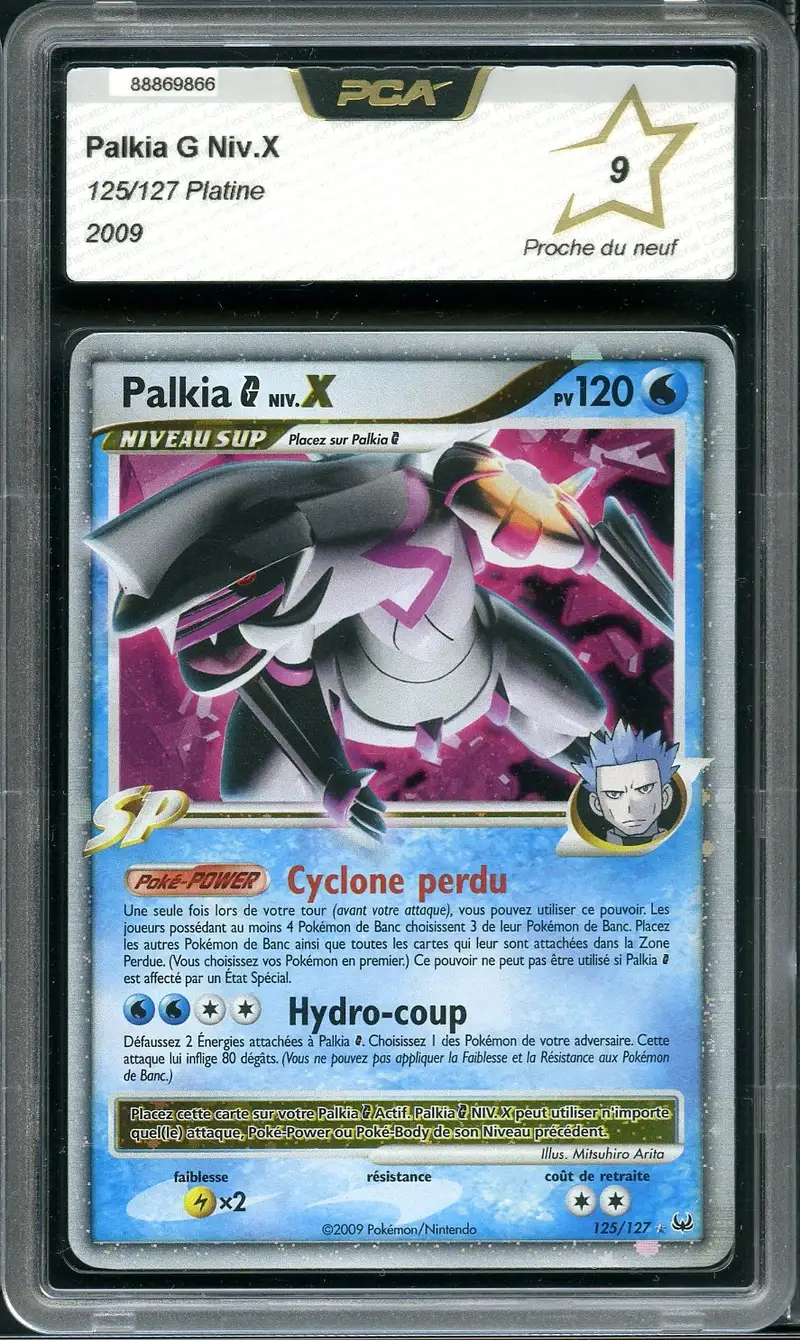 PCA 9 Palkia G Niv. X