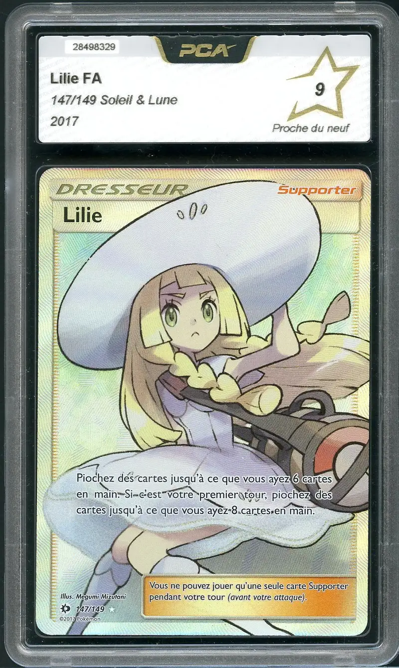 PCA 9 Lilie