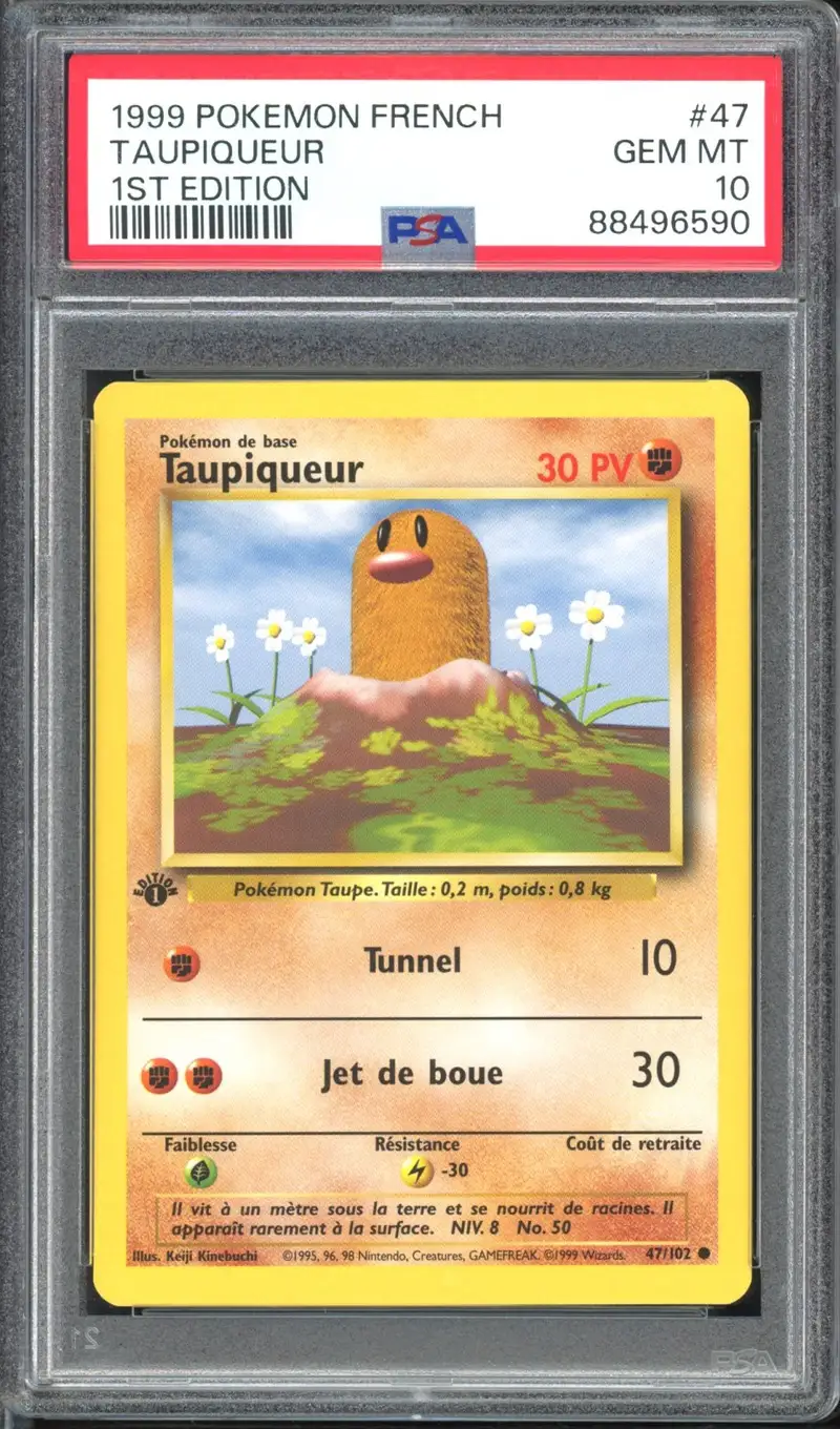 PSA 10 Taupiqueur