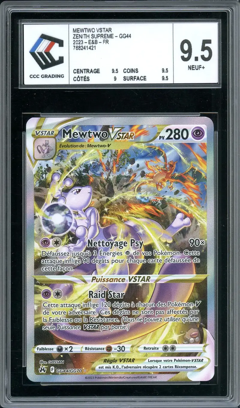CCC 9.5 Mewtwo VStar