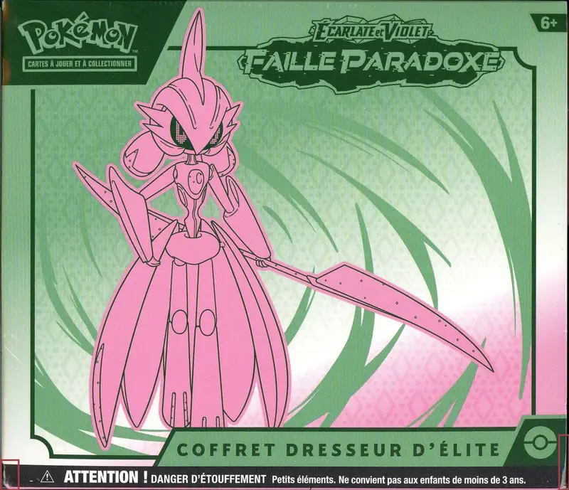 ETB EV4 Faille Paradoxe