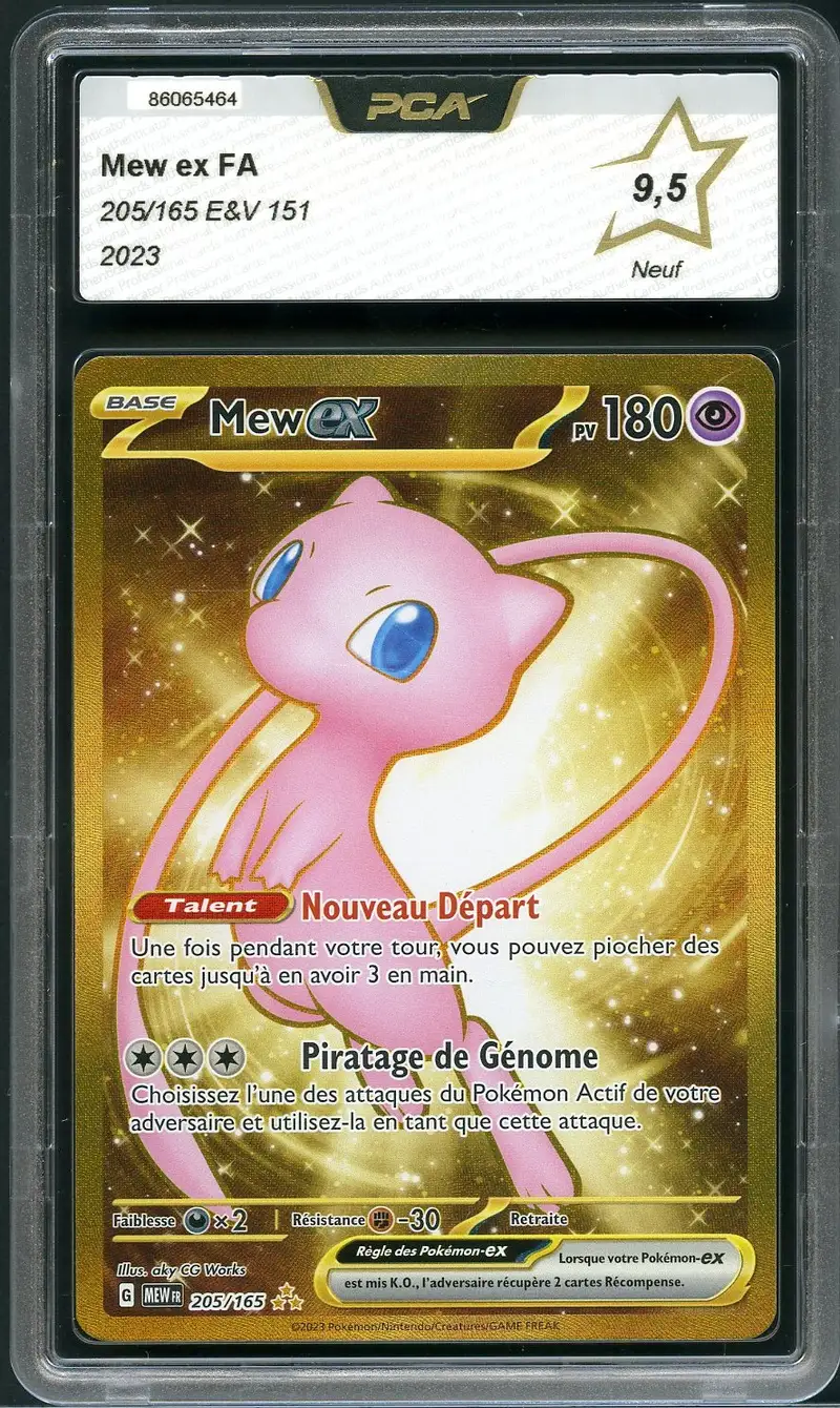 PCA 9.5 Mew Ex Gold