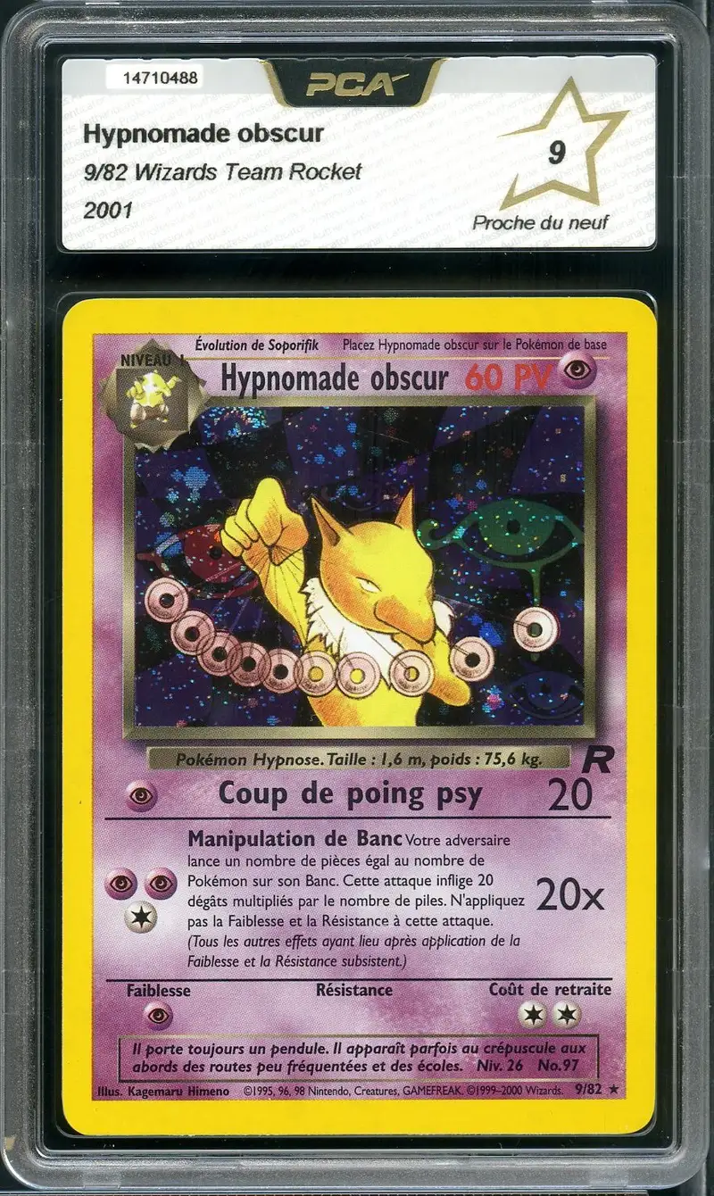 PCA 9 Hypnomade Obscur Holo