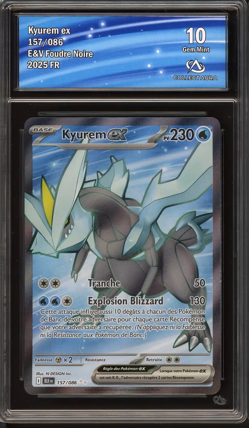 CA 10 Kyurem Ex
