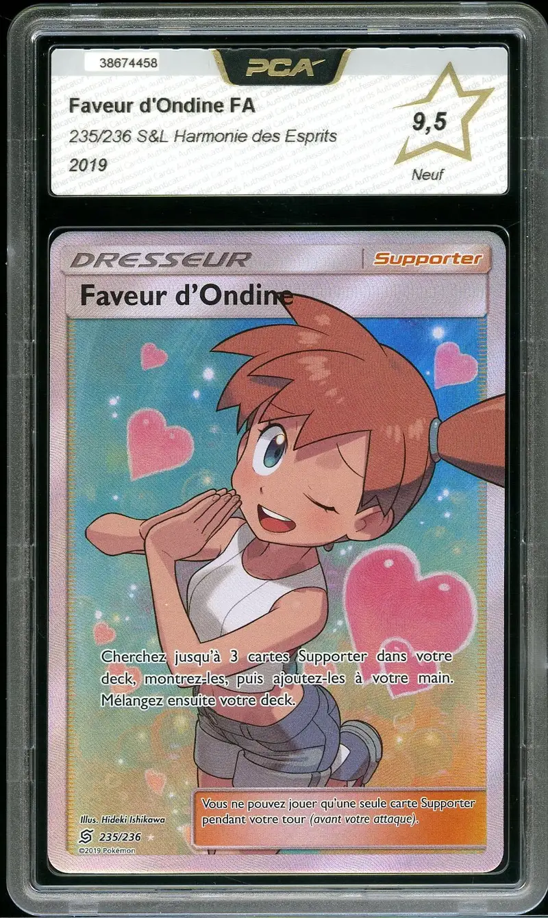 PCA 9.5 Faveur d’Ondine