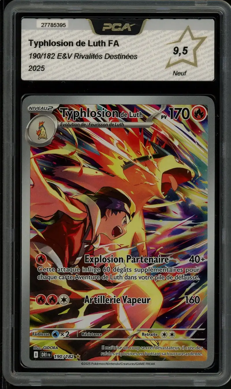 PCA 9.5 Typhlosion de Luth