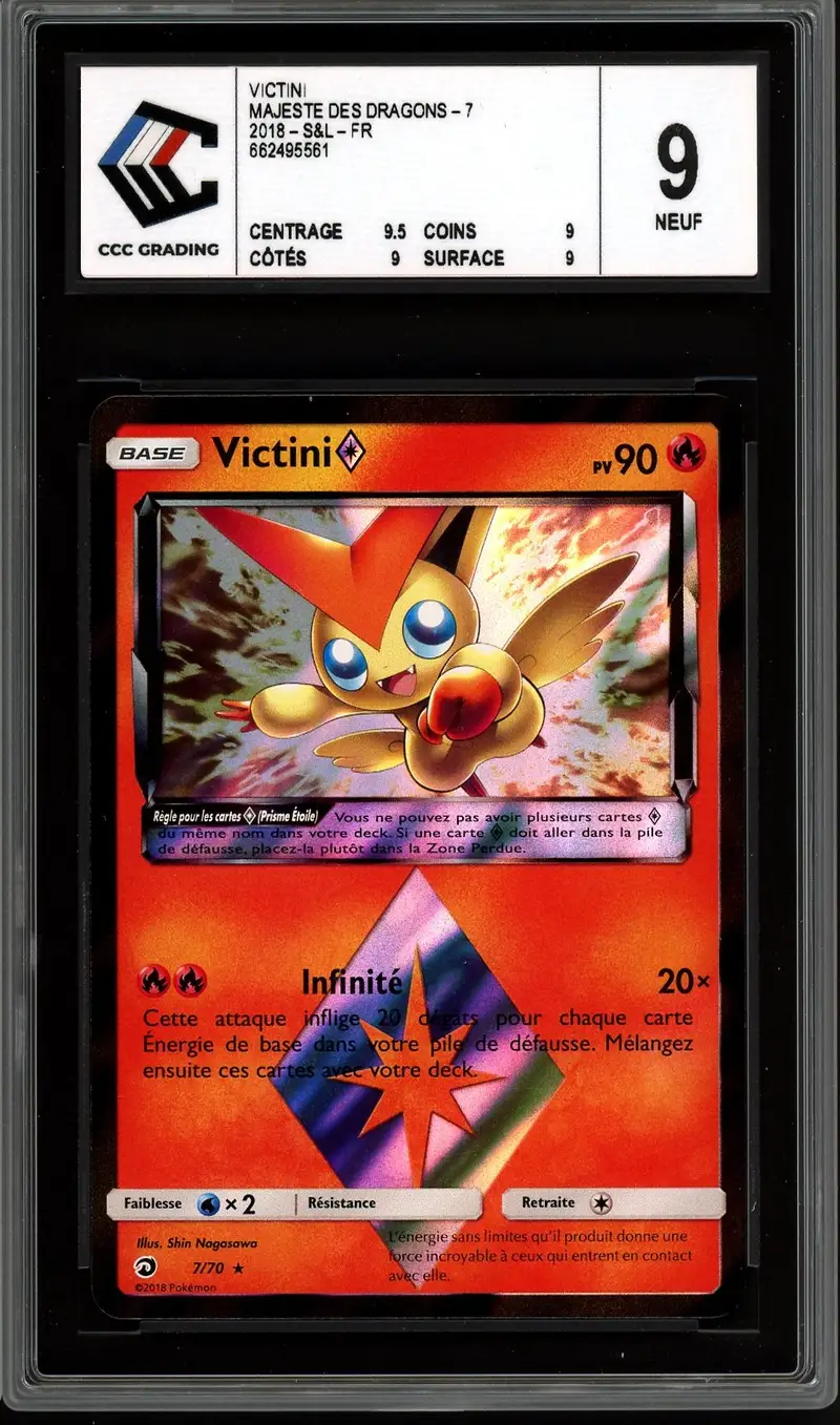 CCC 9.0 Victini Prisme Étoile