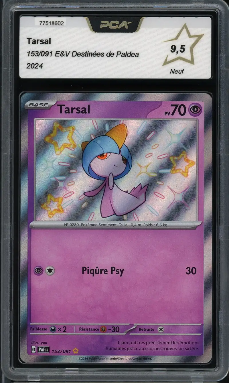 PCA 9.5 Tarsal Shiny