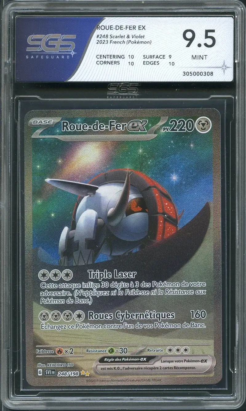 SGS 9.5 Roue-de-Fer Ex