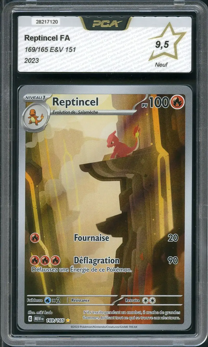 PCA 9.5 Reptincel