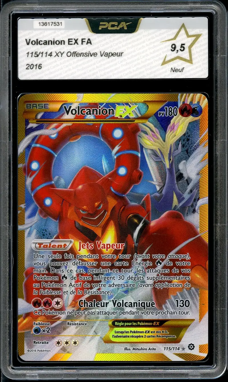 PCA 9.5 Volcanion Ex Gold