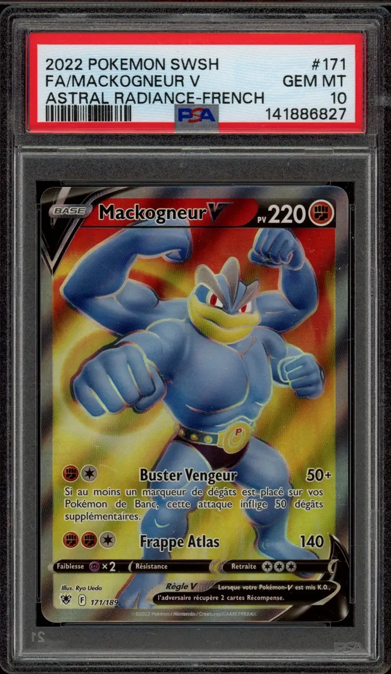 PSA 10 Mackogneur V