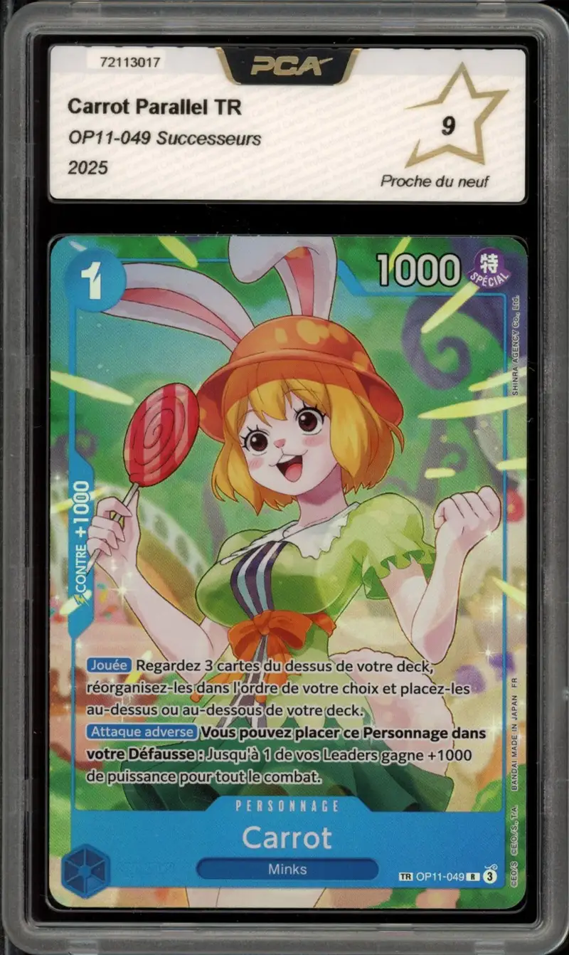 PCA 9 Carrot