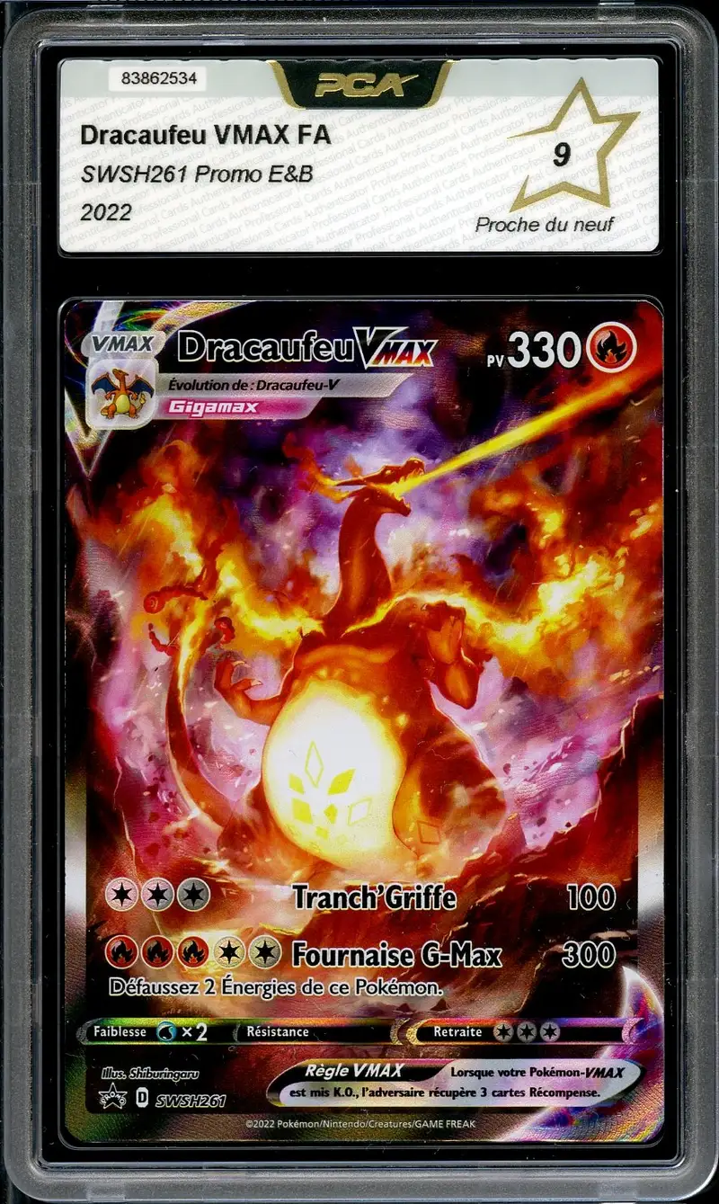 PCA 9 Dracaufeu VMax