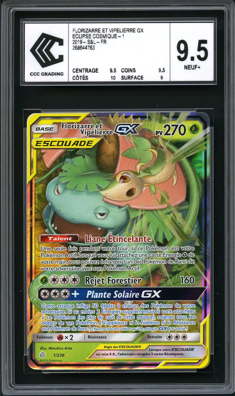 CCC 9.5 Florizarre & Vipélierre Gx