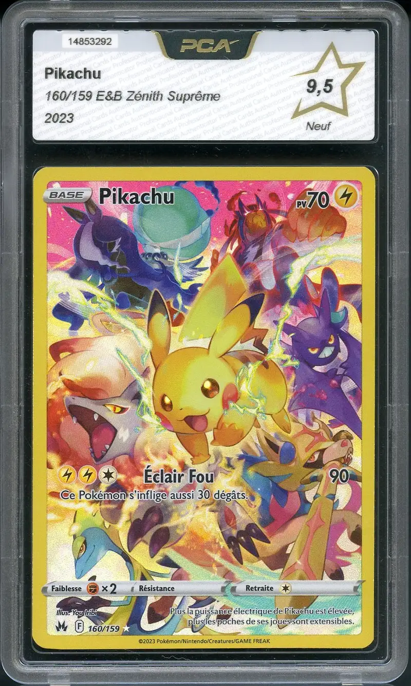 PCA 9.5 Pikachu