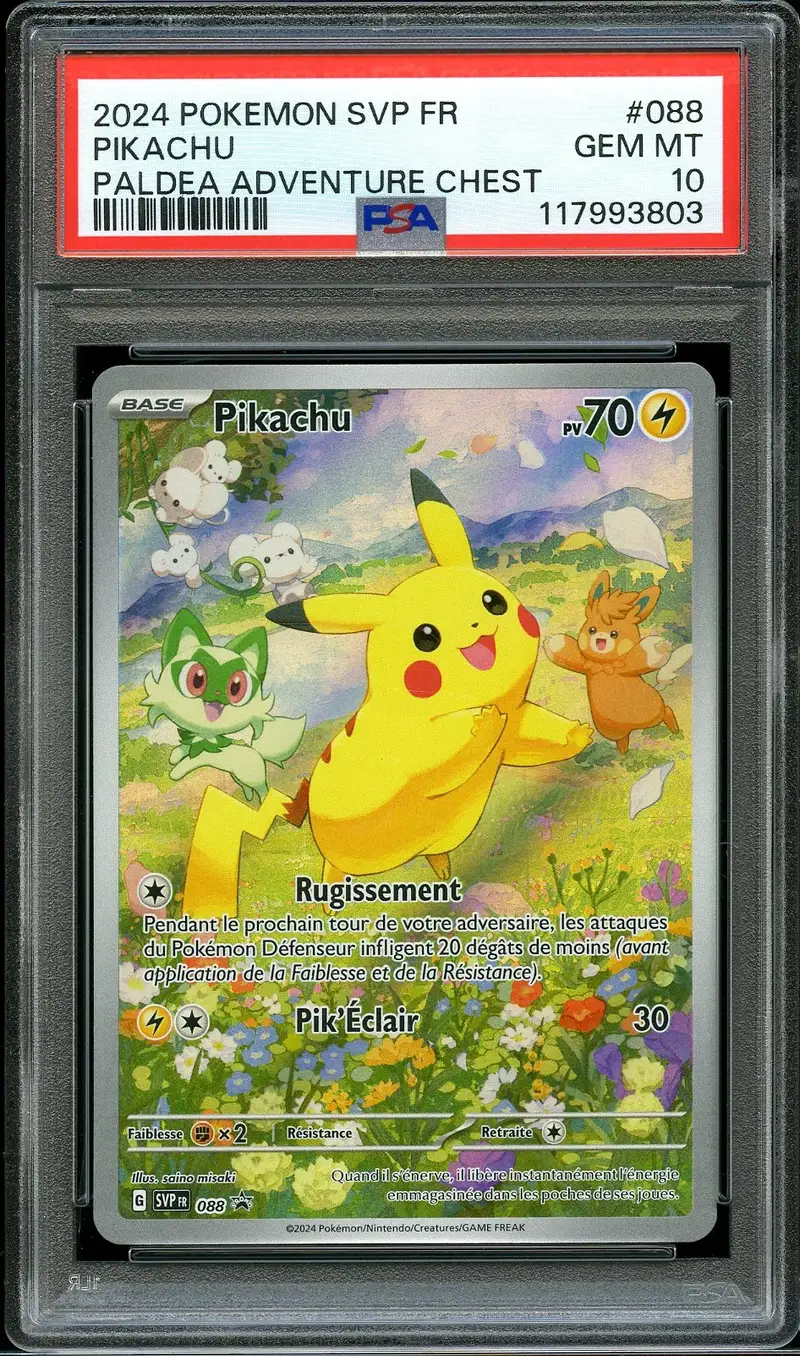 PSA 10 Pikachu