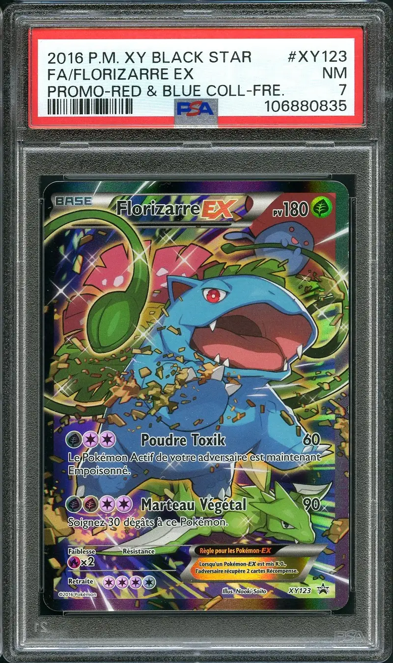 PSA 7 Florizarre Ex