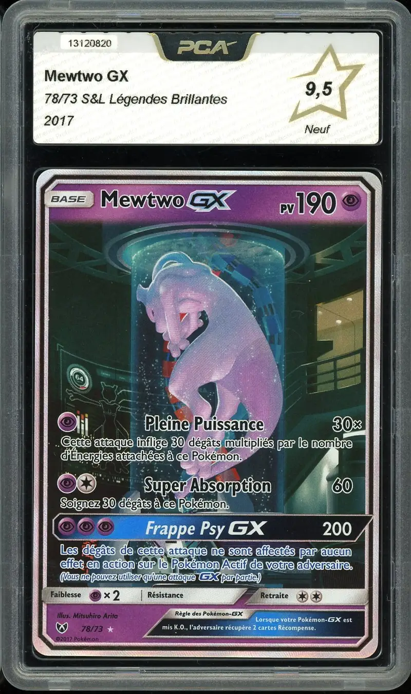 PCA 9.5 Mewtwo Gx