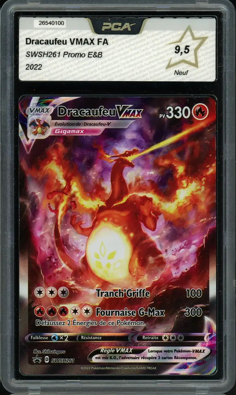PCA 9.5 Dracaufeu VMax