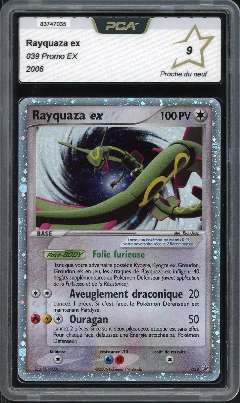 PCA 9 Rayquaza Ex