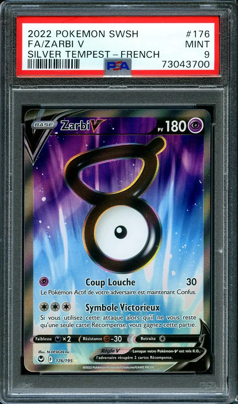 PSA 9 Zarbi V