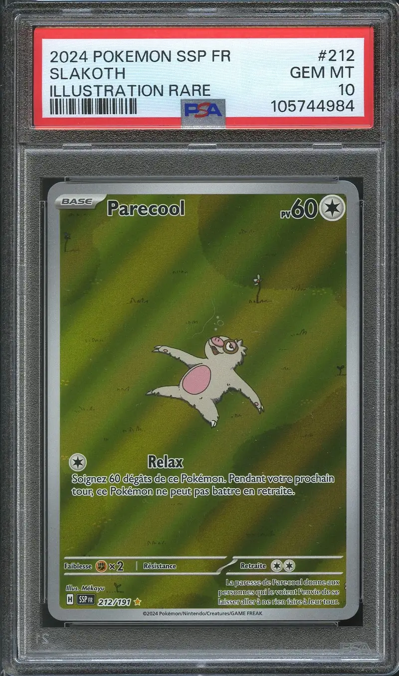 PSA 10 Parecool