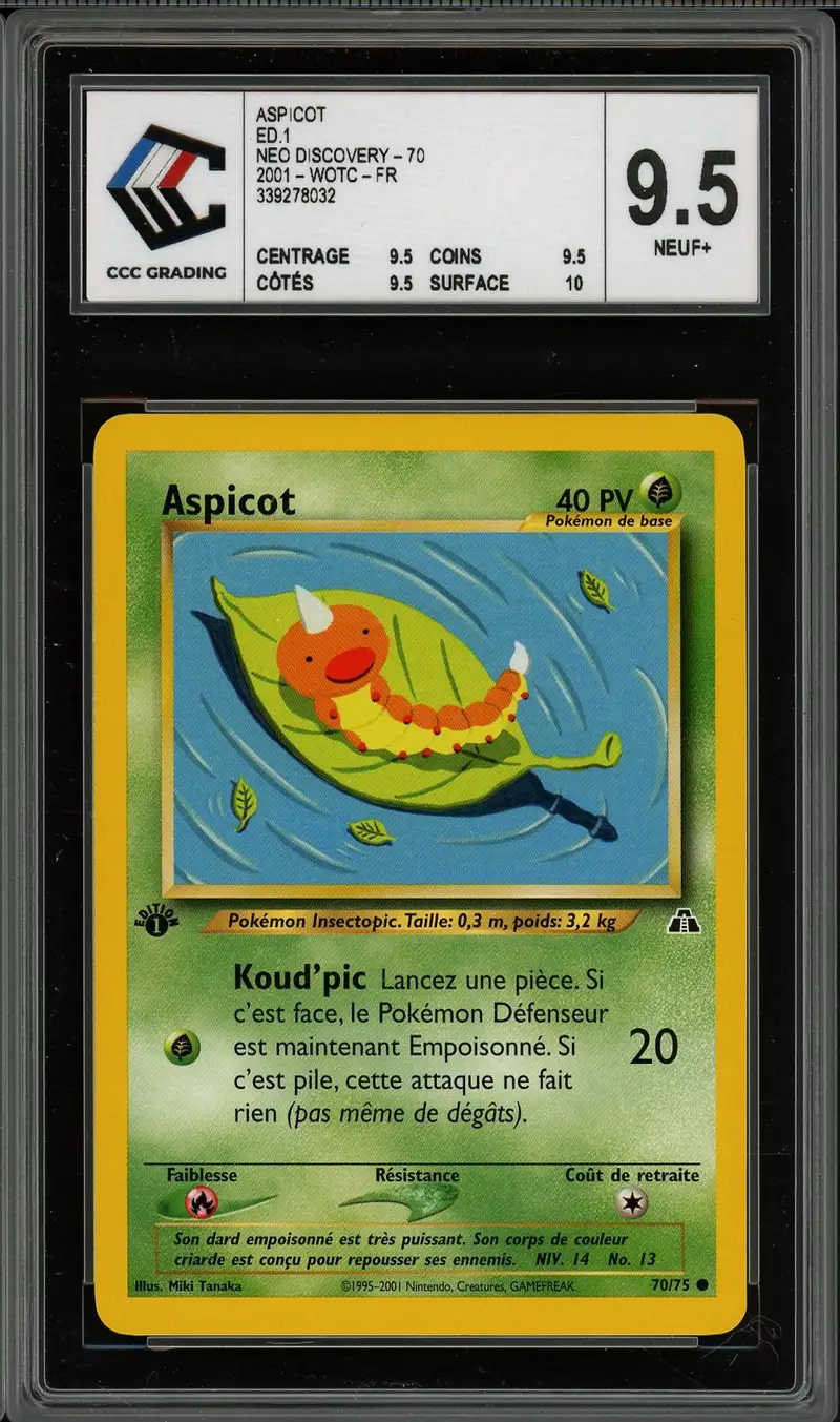 CCC 9.5 Aspicot