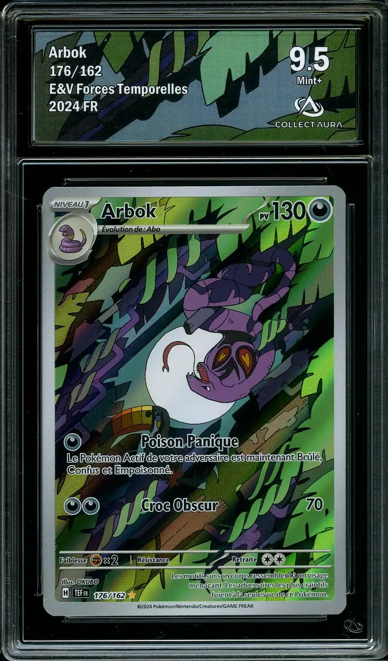CA 9.5 Arbok