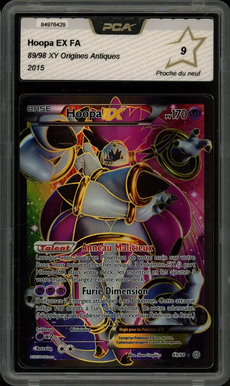 PCA 9 Hoopa Ex