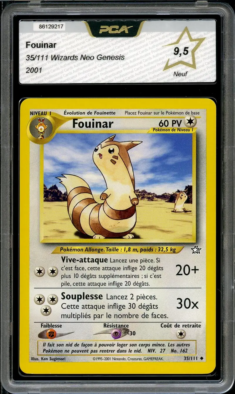 PCA 9.5 Fouinar