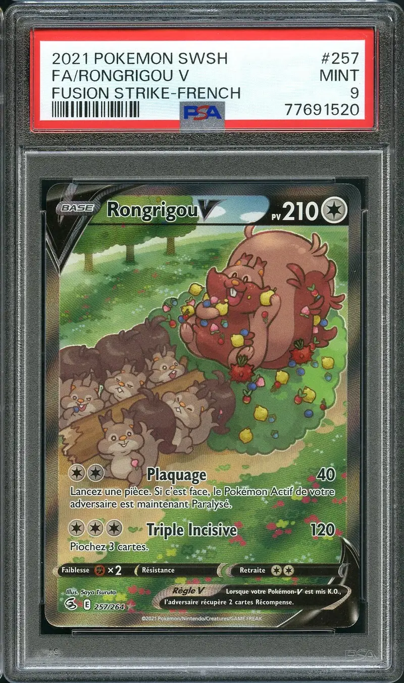 PSA 9 Rongrigou V