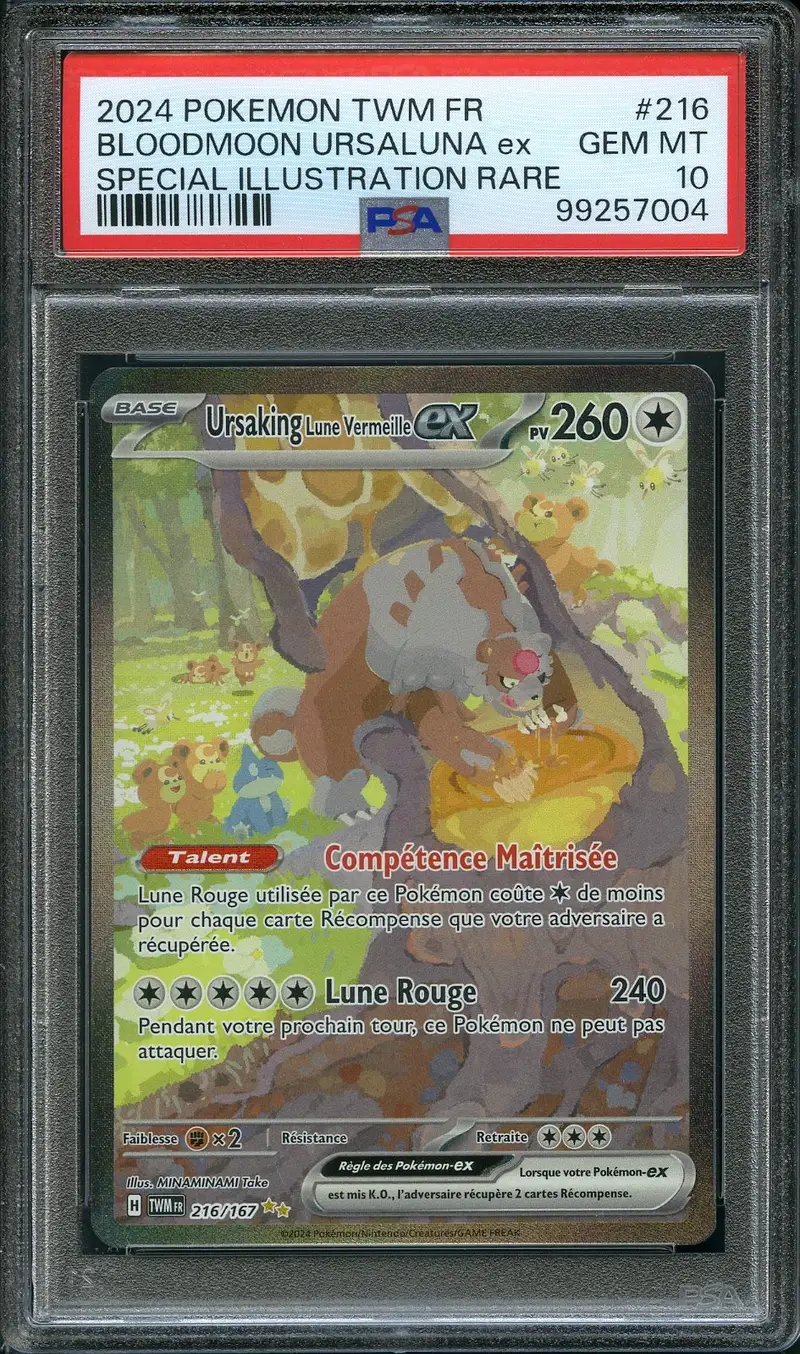 PSA 10 Ursaking Lune Vermeille Ex