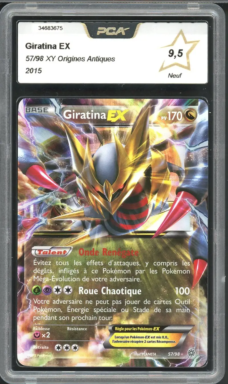 PCA 9.5 Giratina Ex