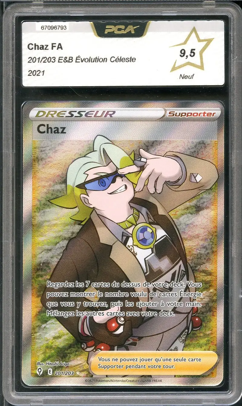PCA 9.5 Chaz