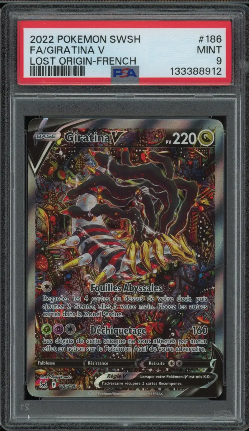 PSA 9 Giratina V