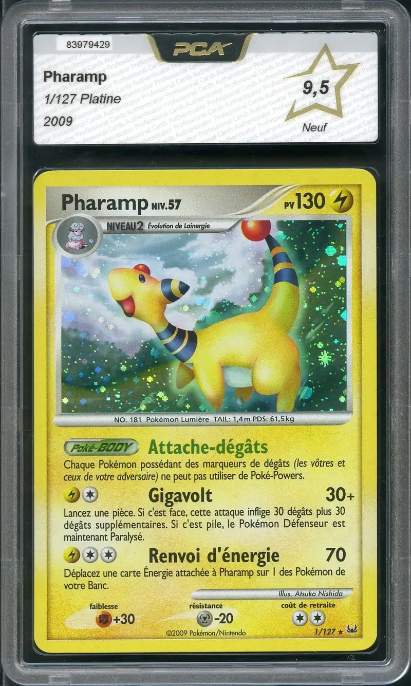 PCA 9.5 Pharamp Holo