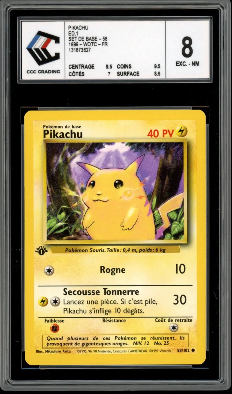 CCC 8 Pikachu