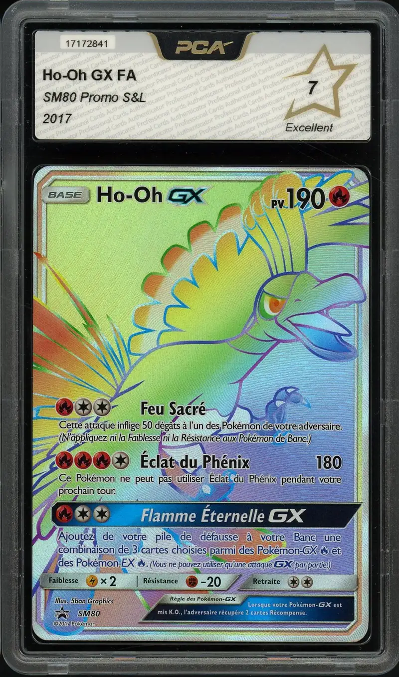 PCA 7 Ho-Oh Gx Rainbow