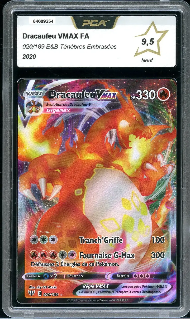 PCA 9.5 Dracaufeu VMax