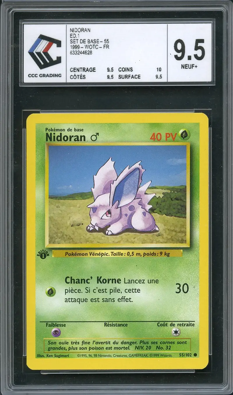 CCC 9.5 Nidoran M