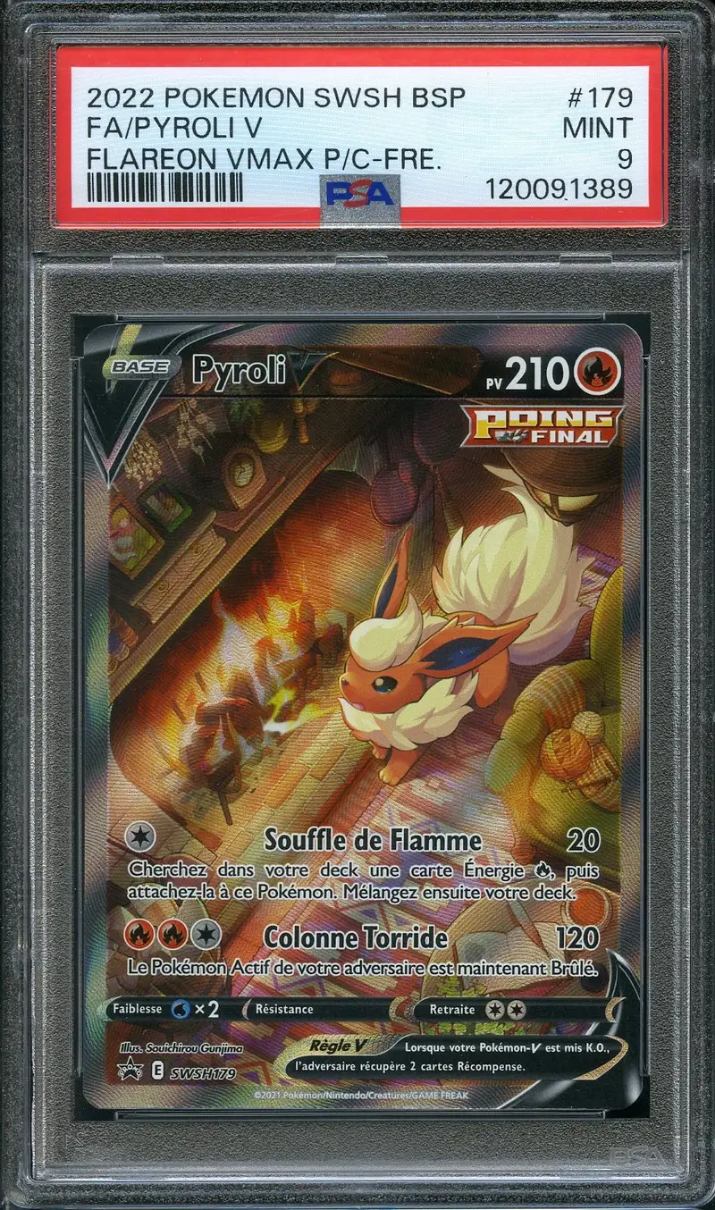 PSA 9 Pyroli V