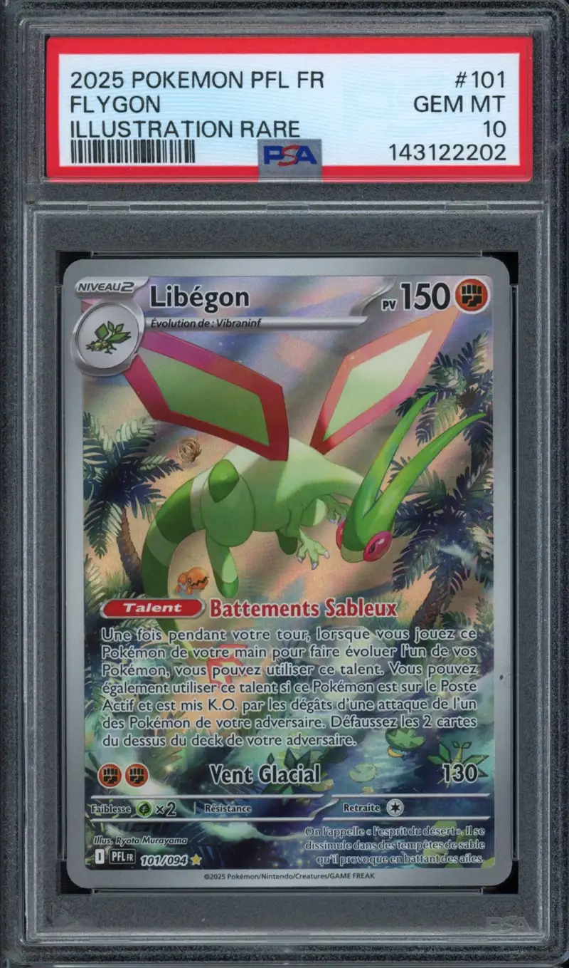 PSA 10 Libégon
