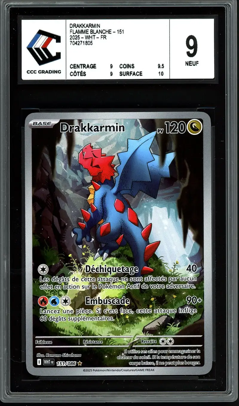 CCC 9 Drakkarmin