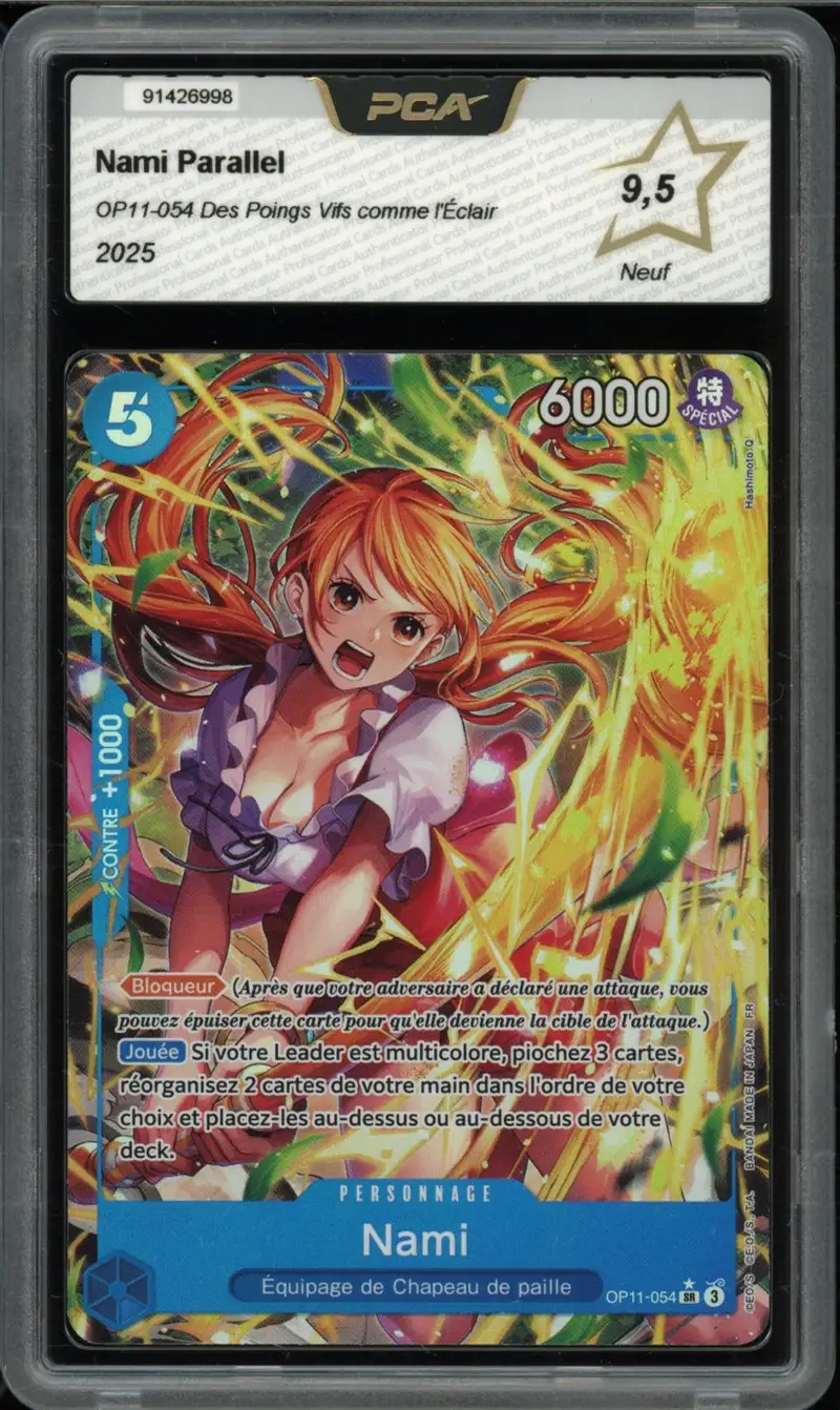 PCA 9.5 Nami