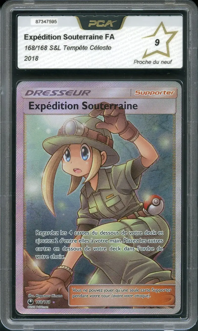 PCA 9 Expédition Souterraine