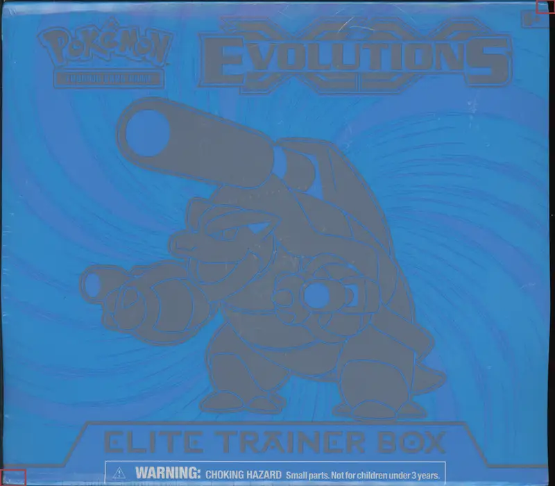 ETB XY Evolutions