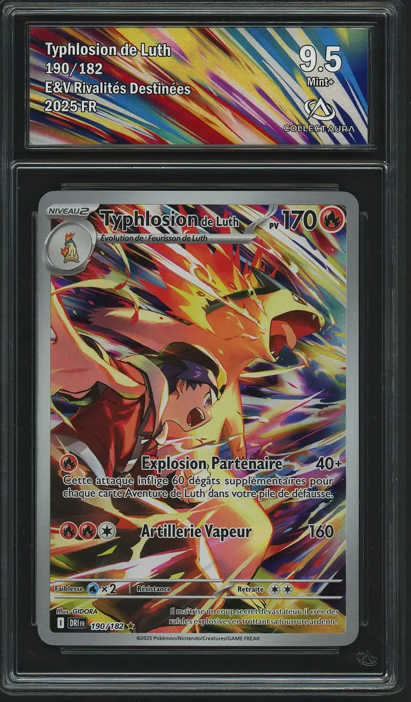 CA 9.5 Typhlosion de Luth