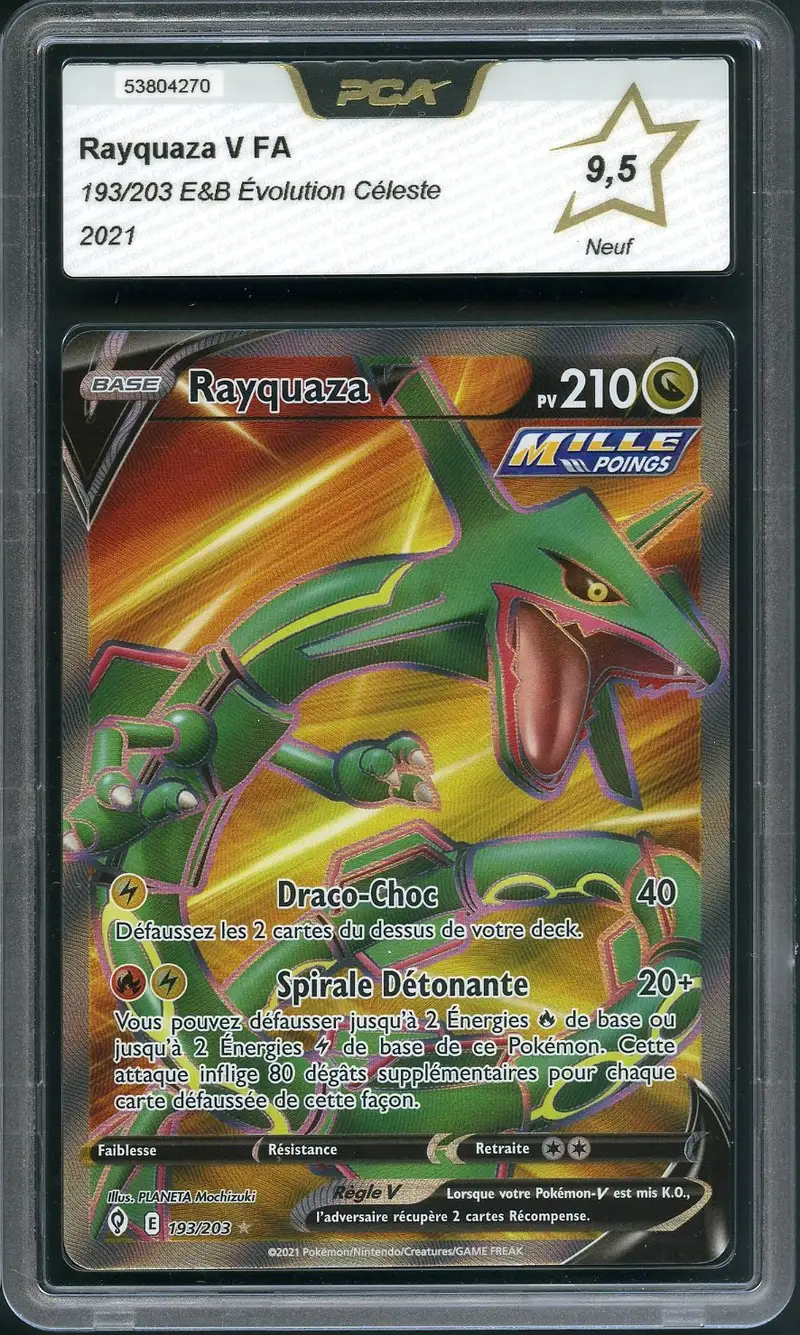 PCA 9.5 Rayquaza V