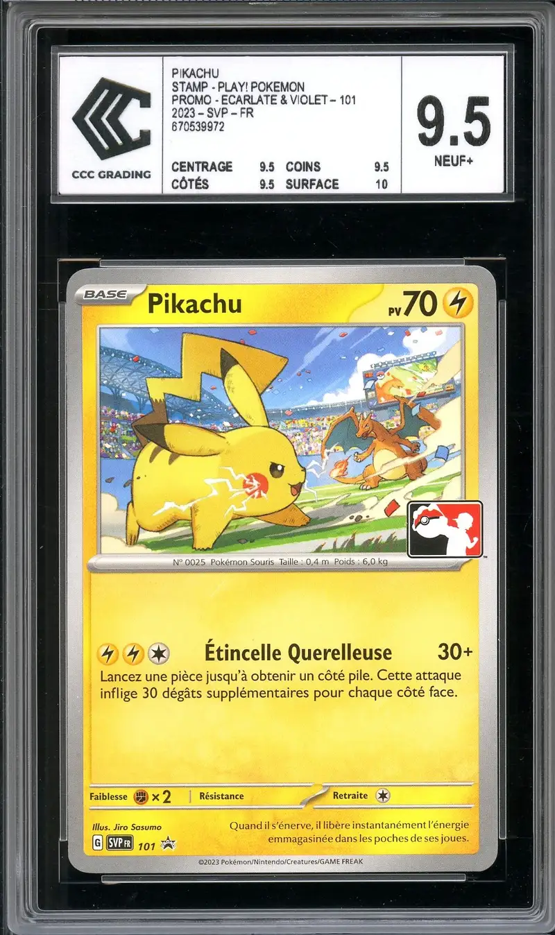 CCC 9.5 Pikachu